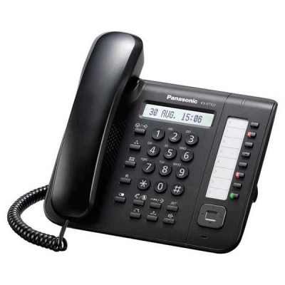 Panasonic KX-DT521 Telephone in Black - Refurbished